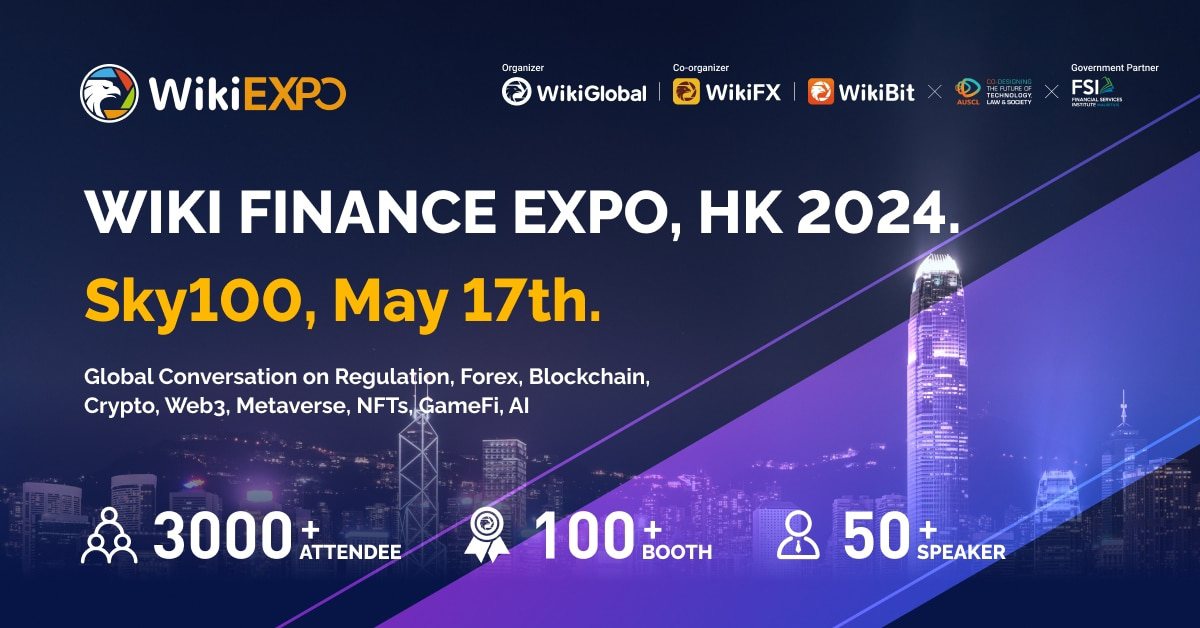 Wiki Finance Expo Hong Kong