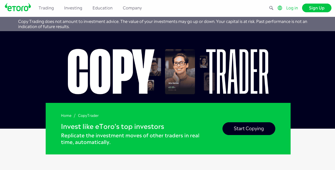 etoro copy trading