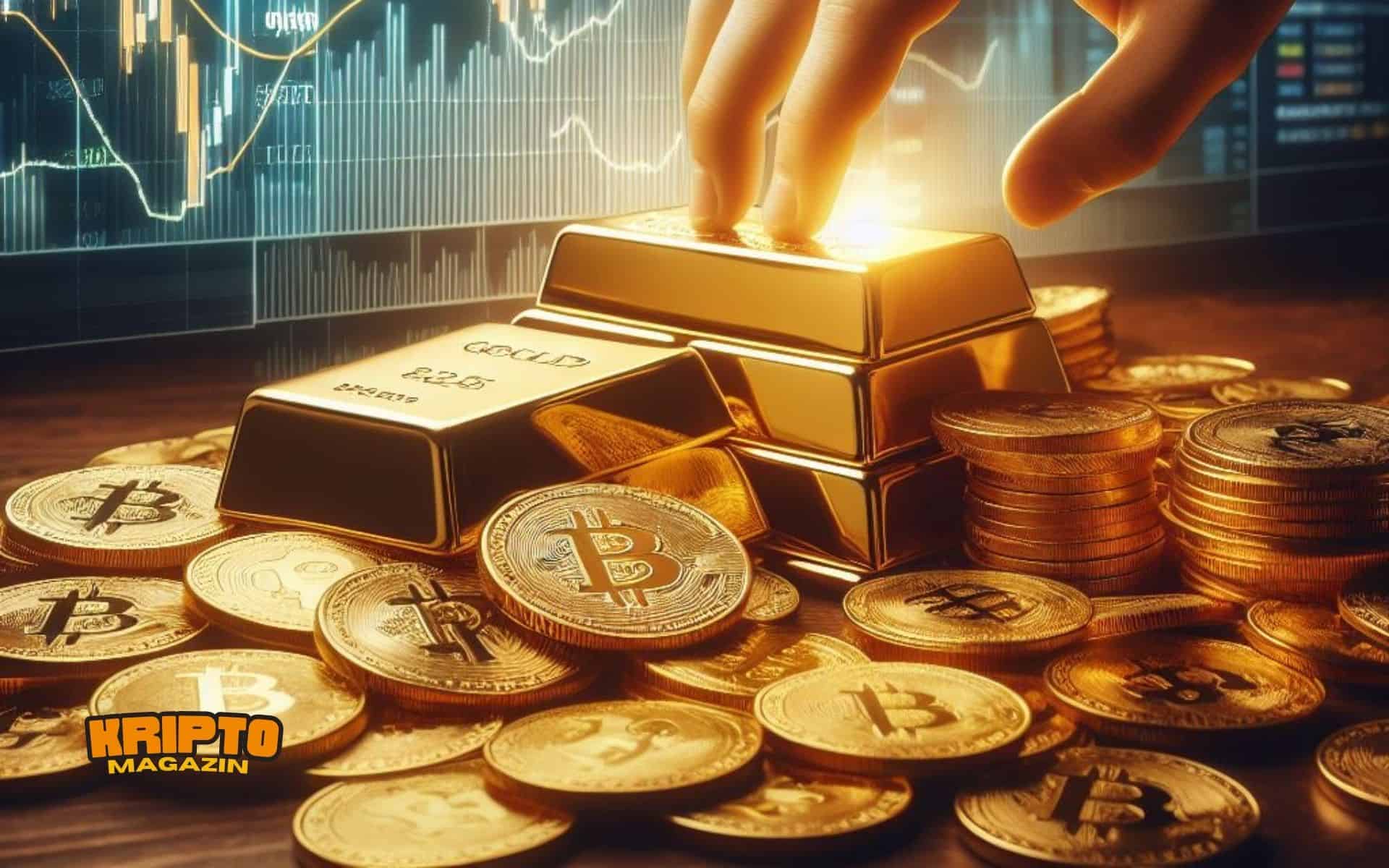 Kriptomagazin bitcoin es arany