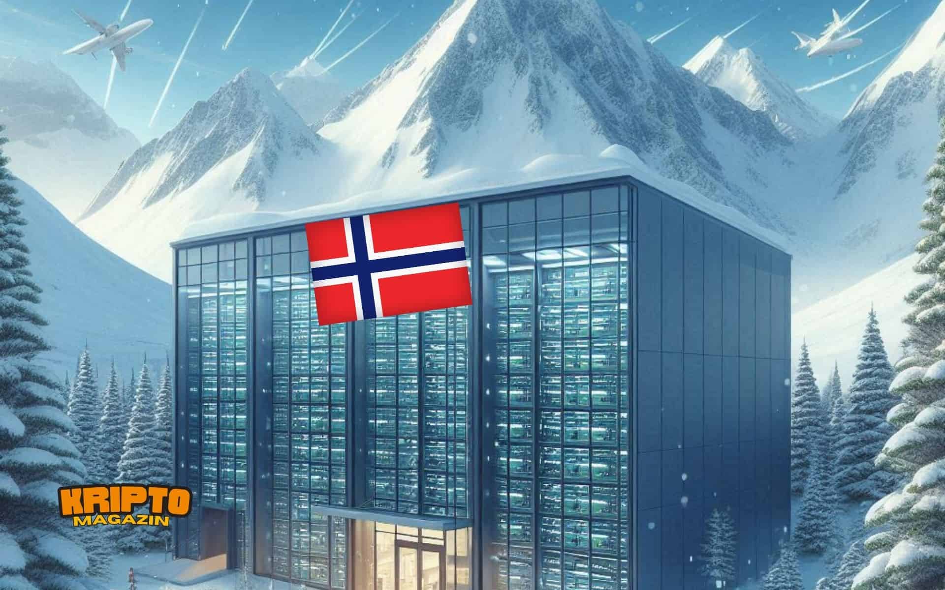Kriptomagazin norvegia adatcenter