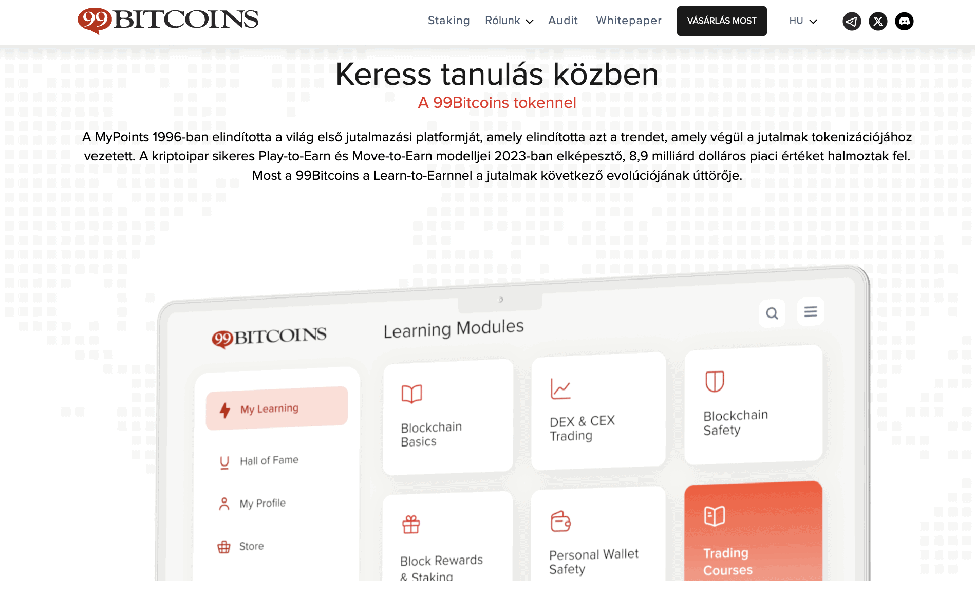 99bitcoins tanulj es keress