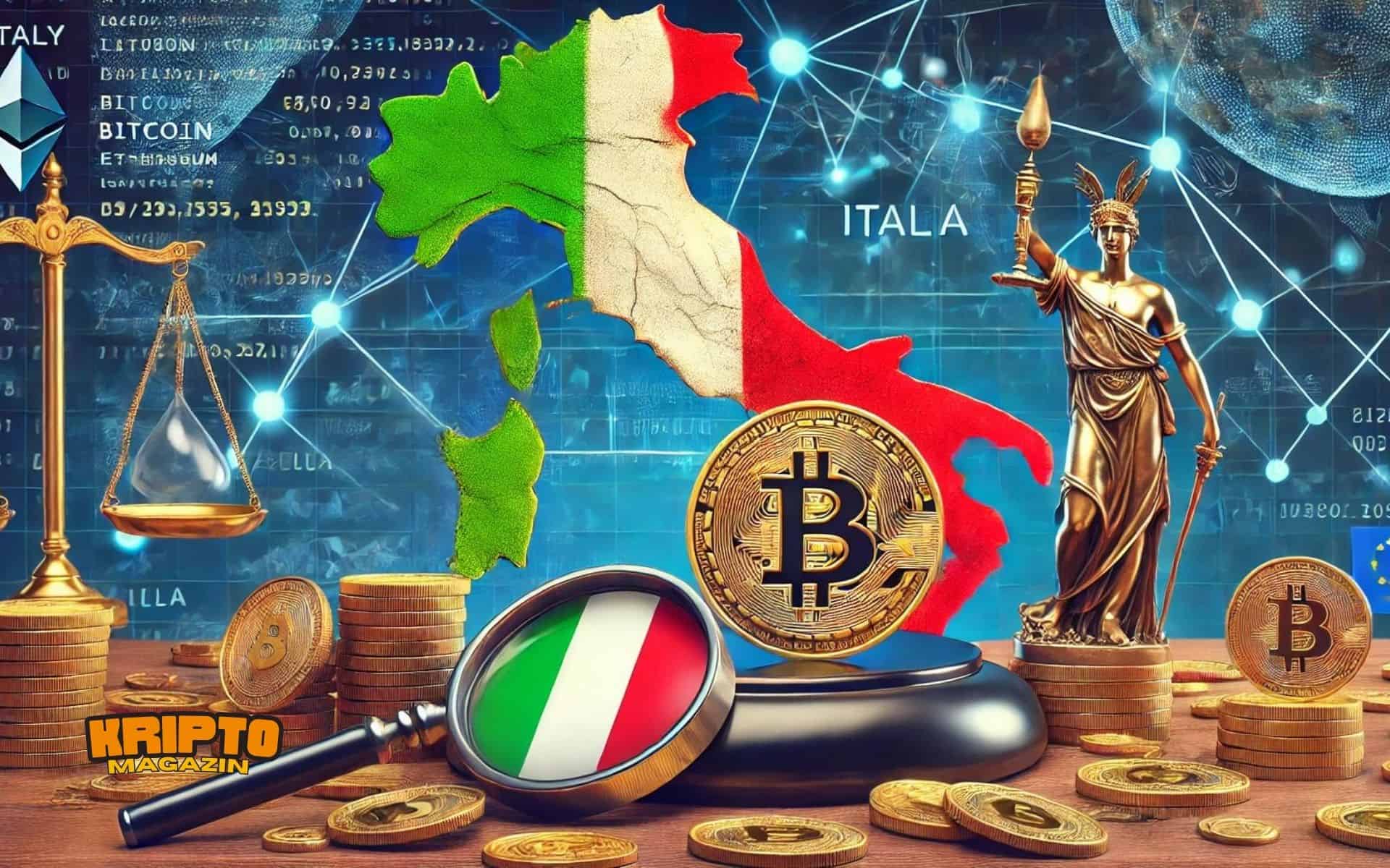 Kriptomagazin olasz bitcoin kripto