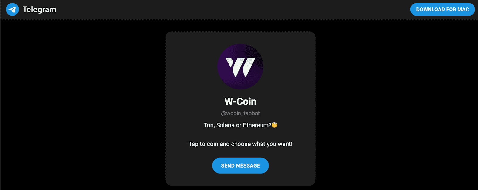 w-coin telegram