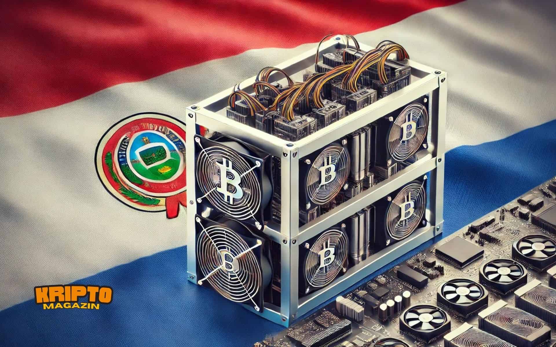 Kriptomagazin paraguay bitcoin banyasz