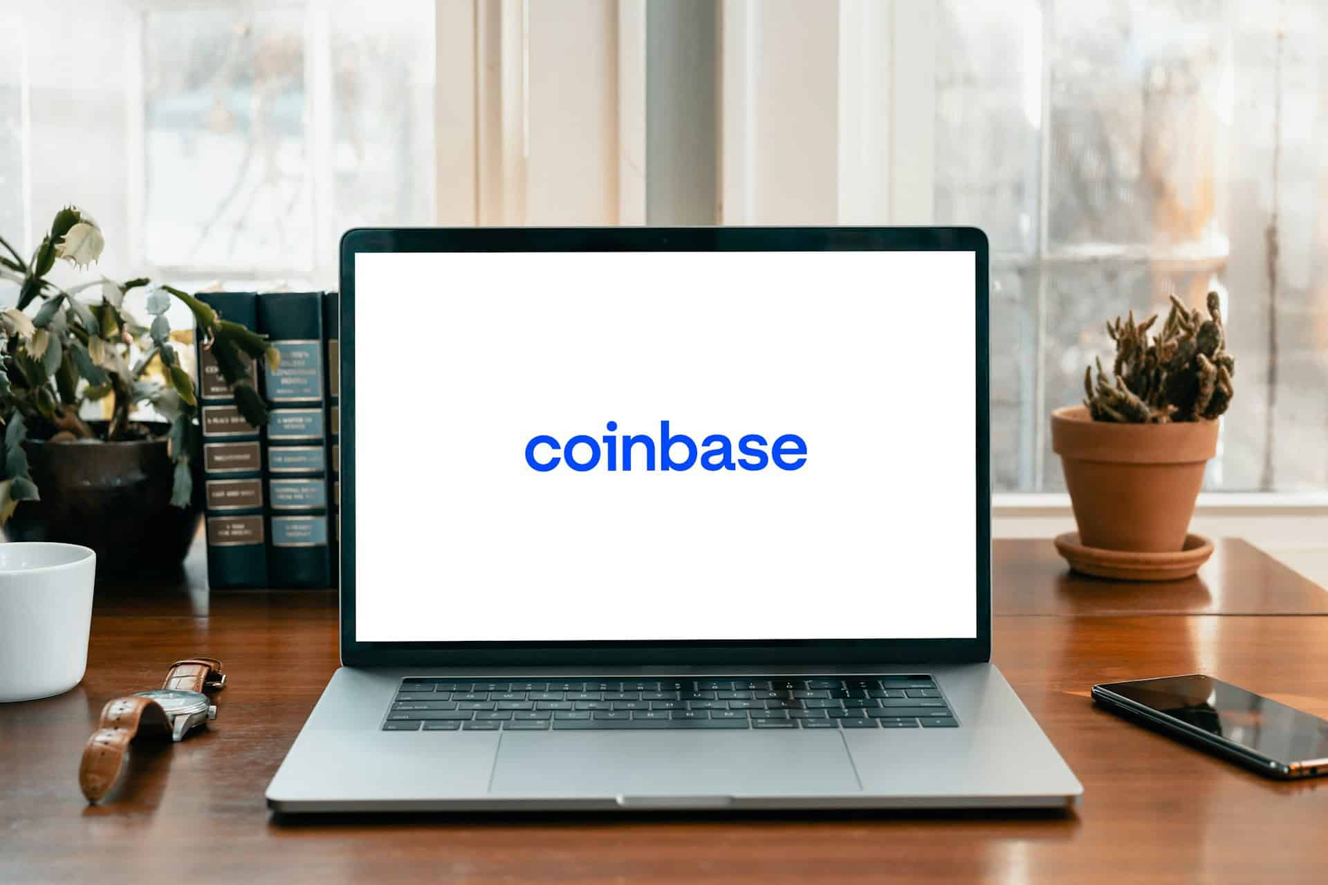 coinbase laptop