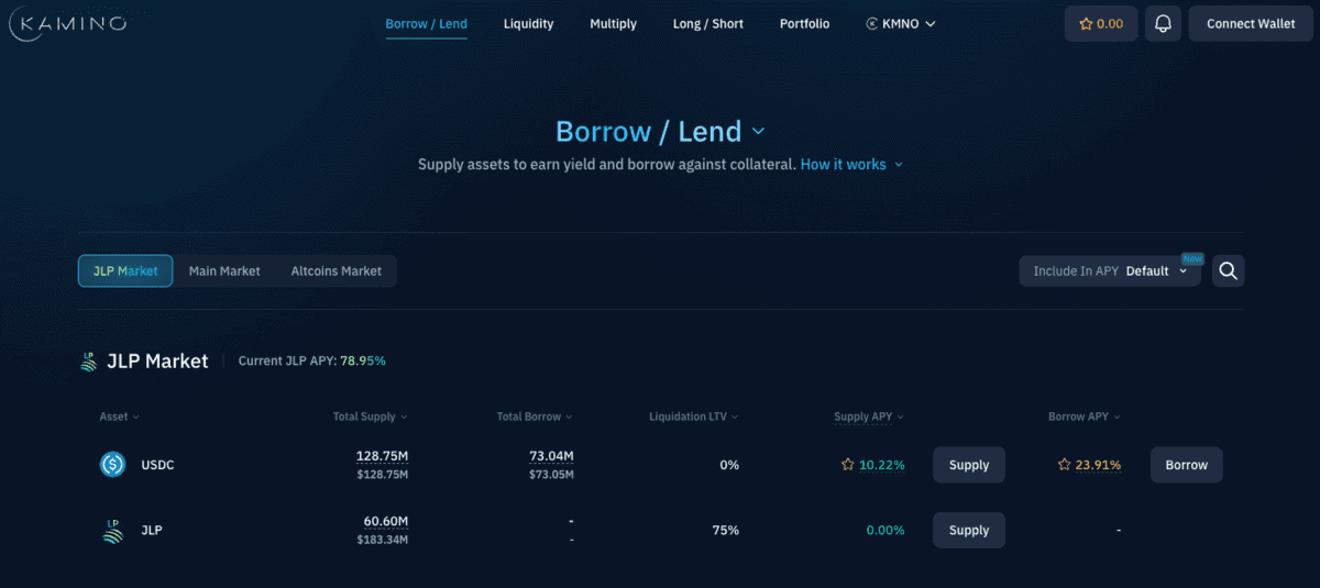 kamino finance app