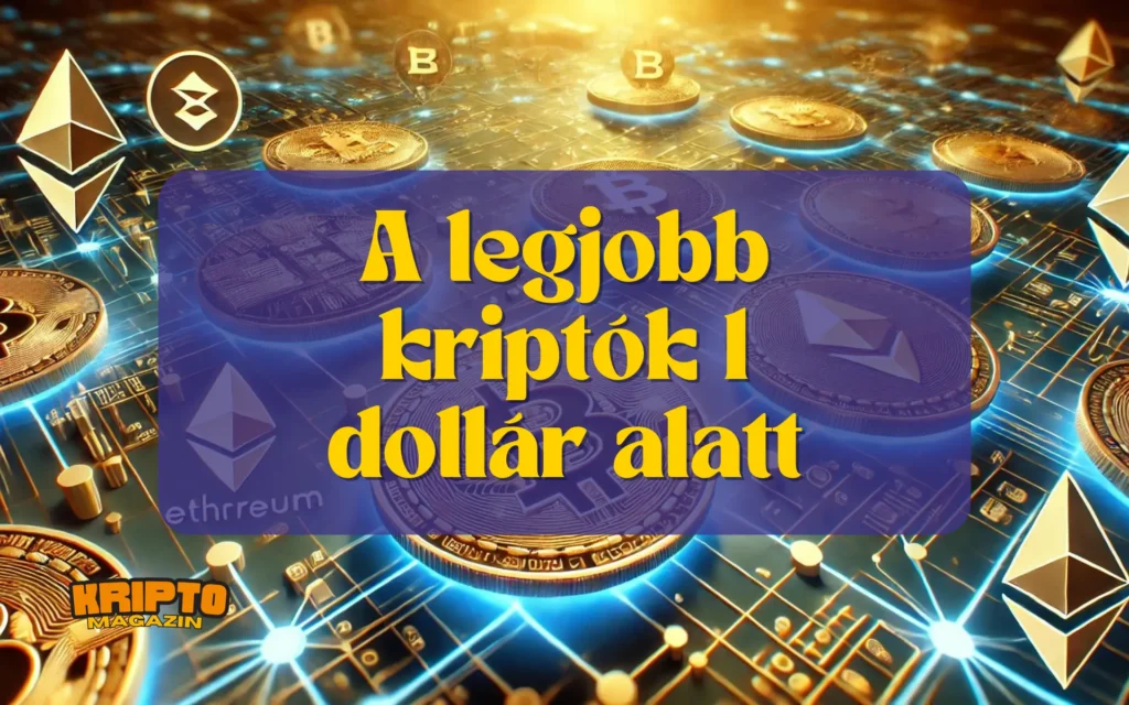 Kriptomagazin legjobb kriptovalutak 1 dollar alatt