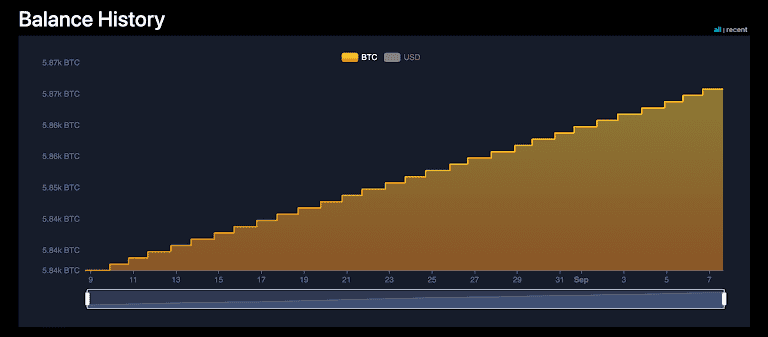 salvador balance bitcoin