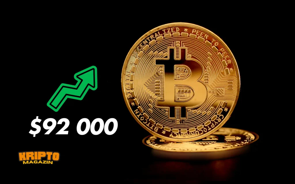 Kriptomagazin bitcoin 92k