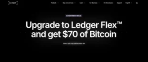 ledger flex black friday