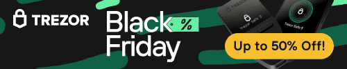 trezor black friday