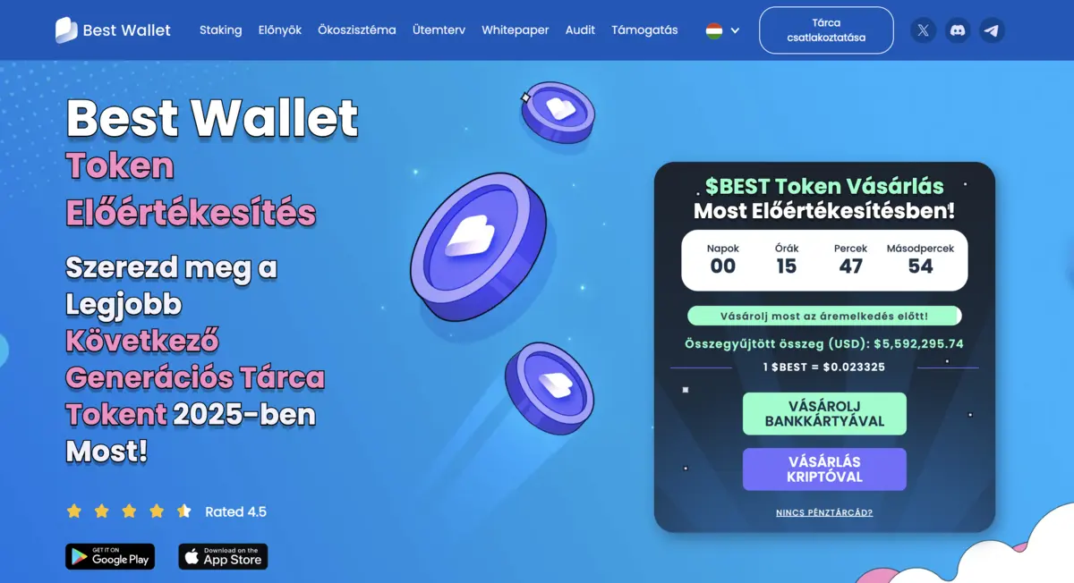 best wallet token eloertekesitese