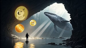 A Balnaaktivitas Nagy Mozgasokat Jelez a DOGE SHIB es MTAUR Szamara – Mi Kovetkezik