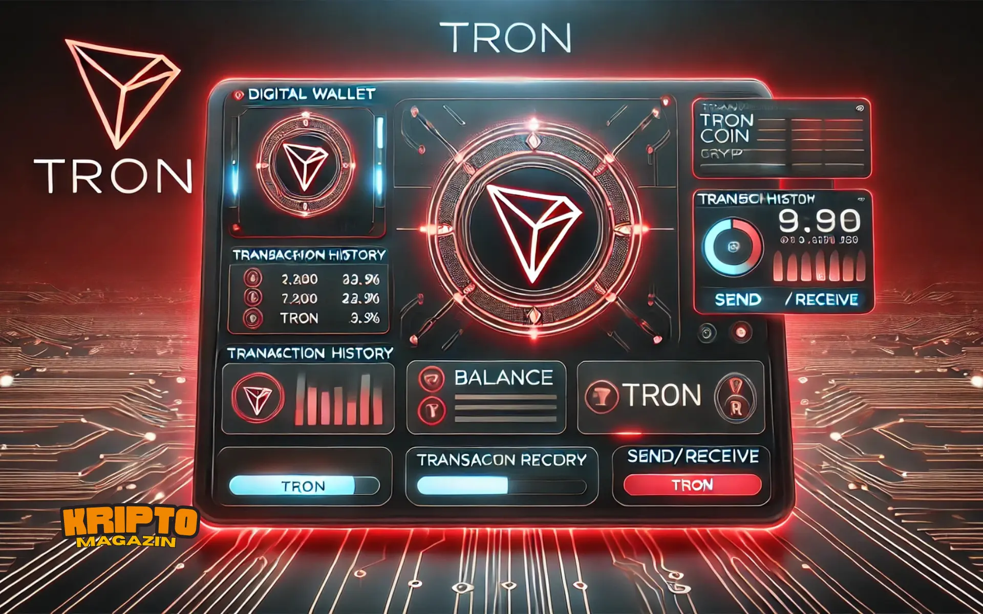 A legjobb Tron tárcák 2026-ben - kriptomagazin.hu