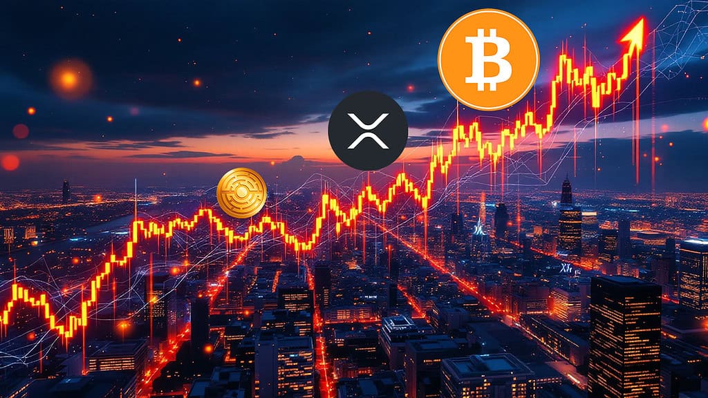 Bitcoin és XRP: Hogyan Alakulnak a Legújabb Árkorrekciók?