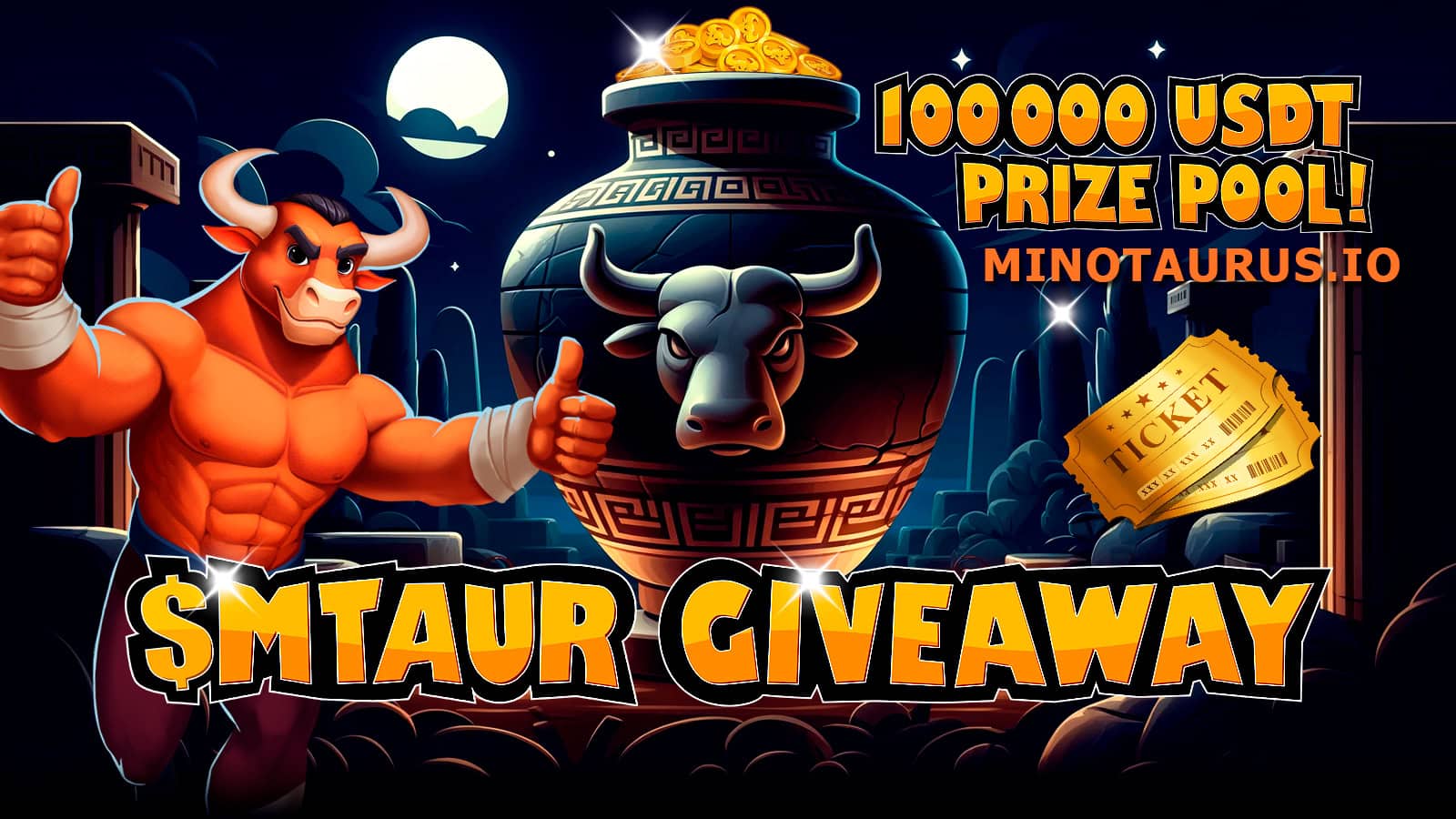 minotaurus giveaway