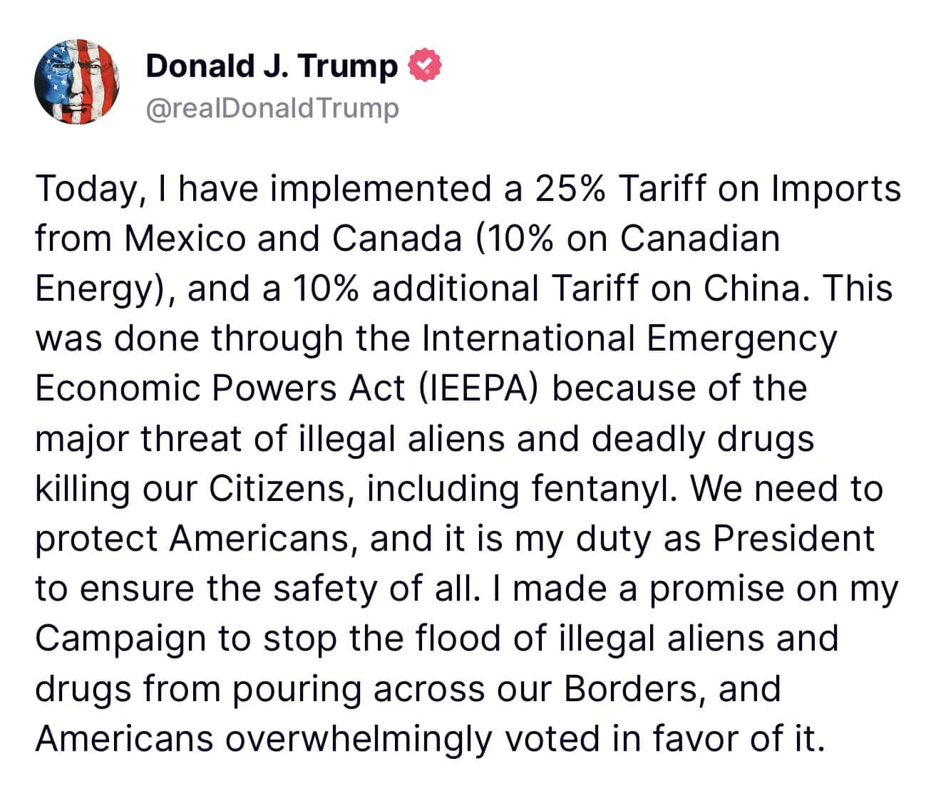 trump tariff