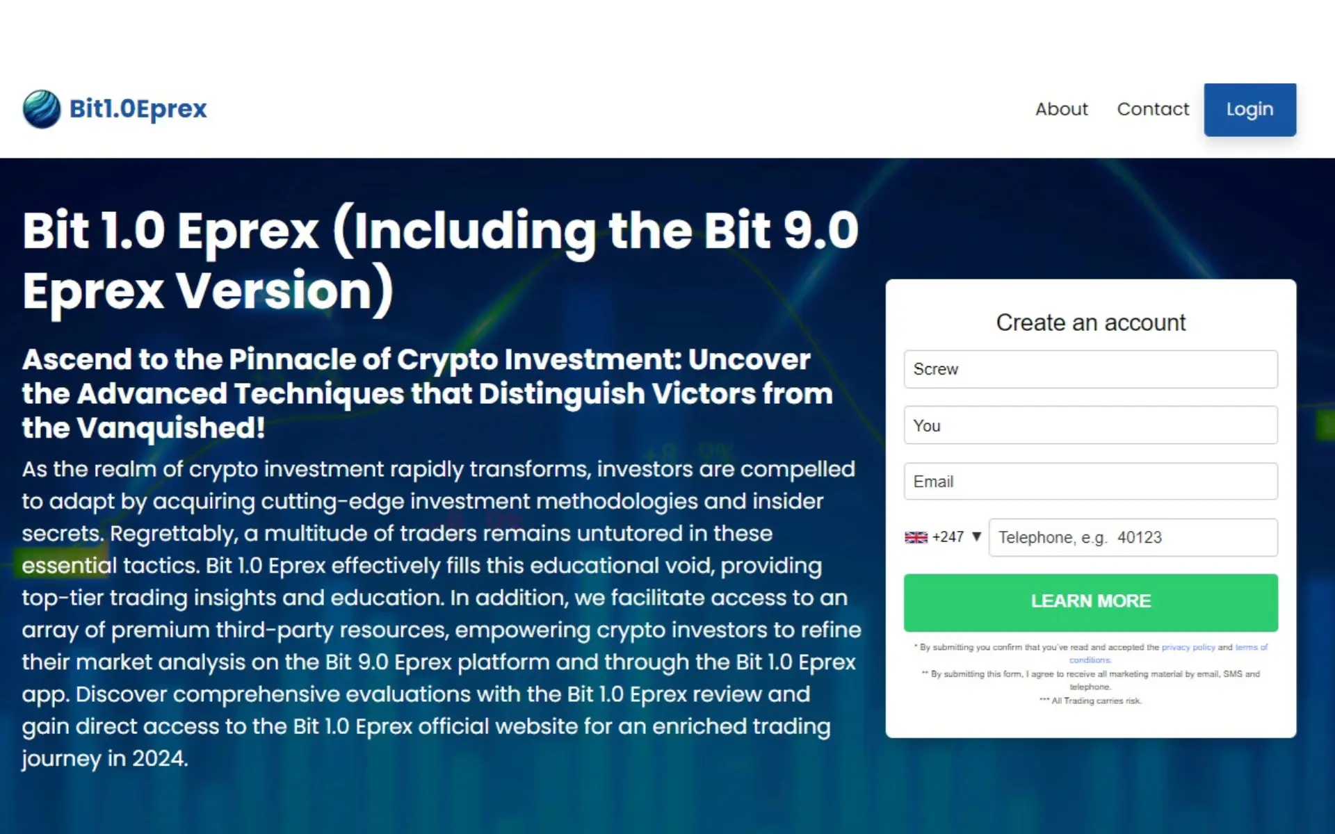 Bitcoin AI 1.0 Eprex vélemények 2026 - Átverés lenne?