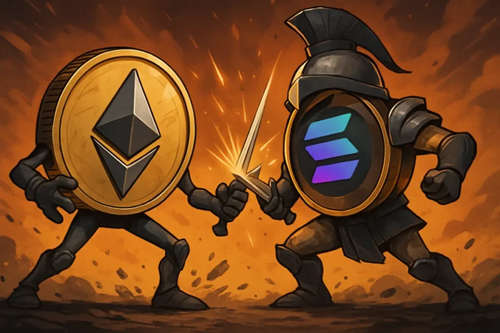 ethereum vs solana