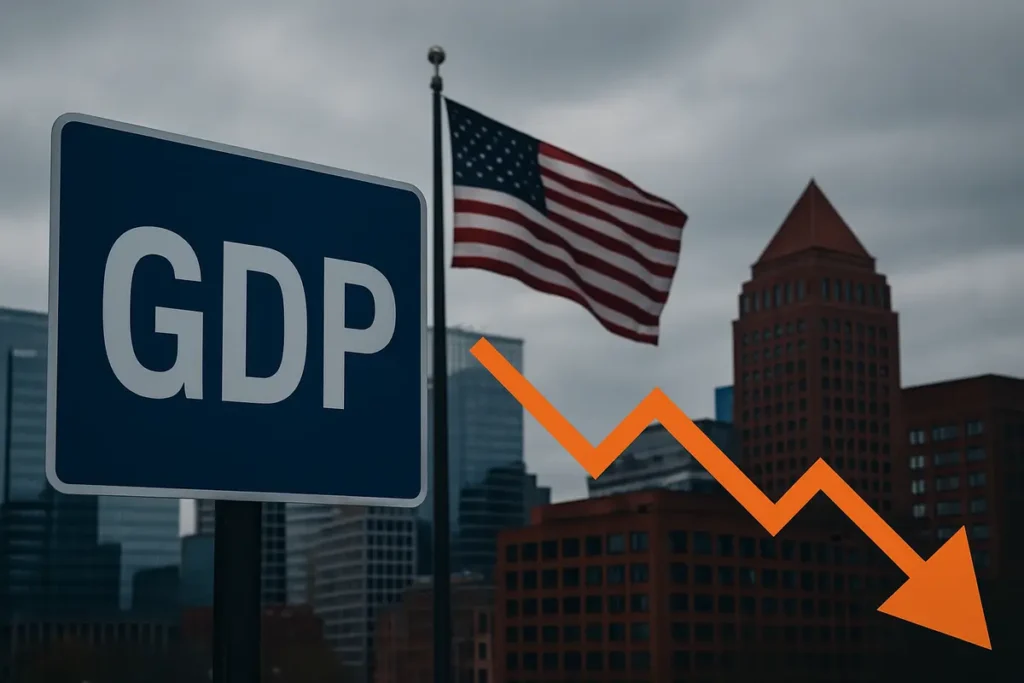 gdp csokkenes