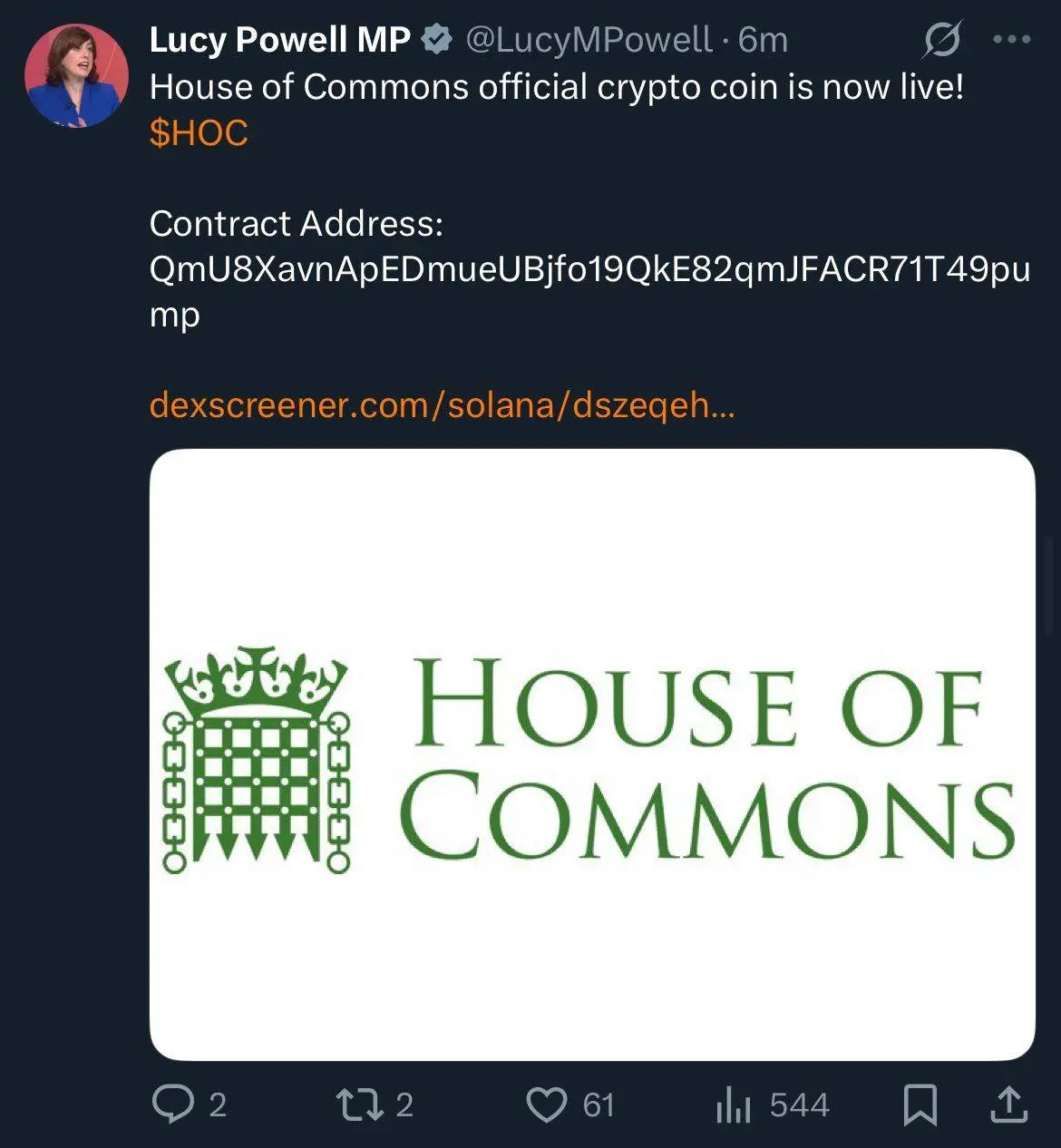 kamu HOC kripto