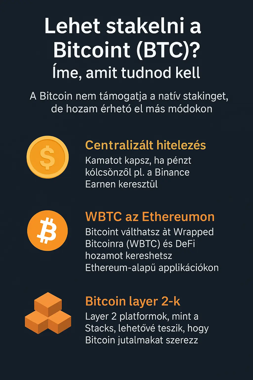 bitcoin staking