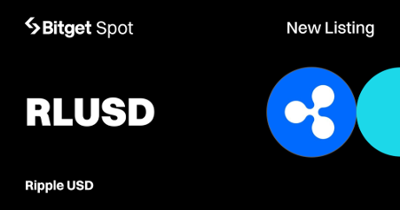 bitget rlusd listazas