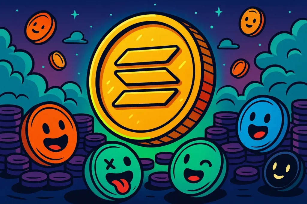 solana tokenek