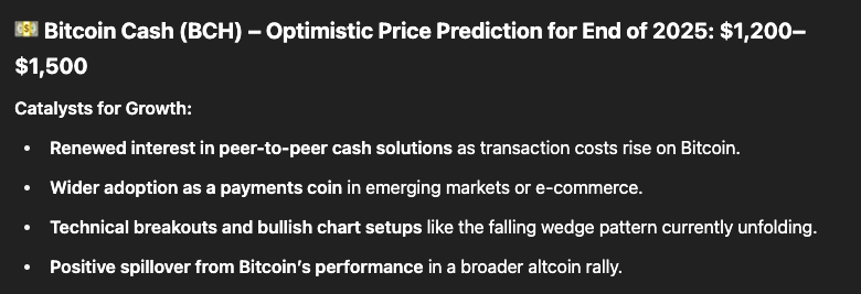 bitcoin cash ai elemz