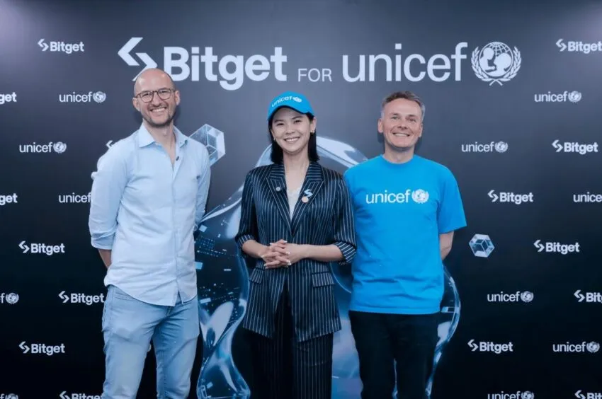 bitget unicef 2