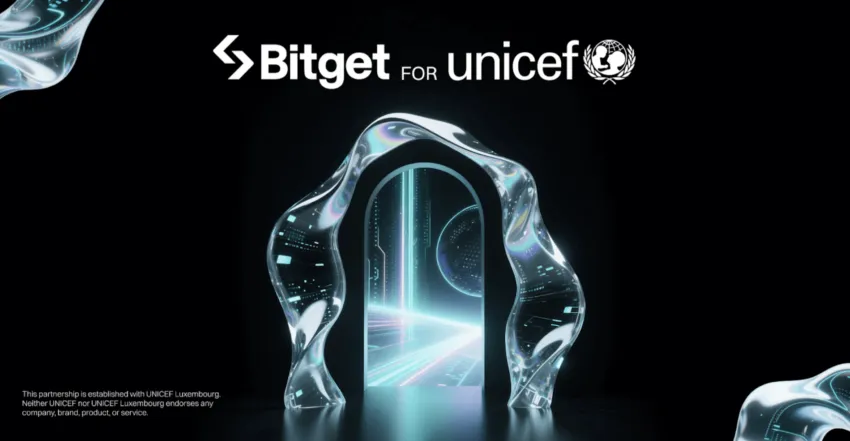 bitget unicef