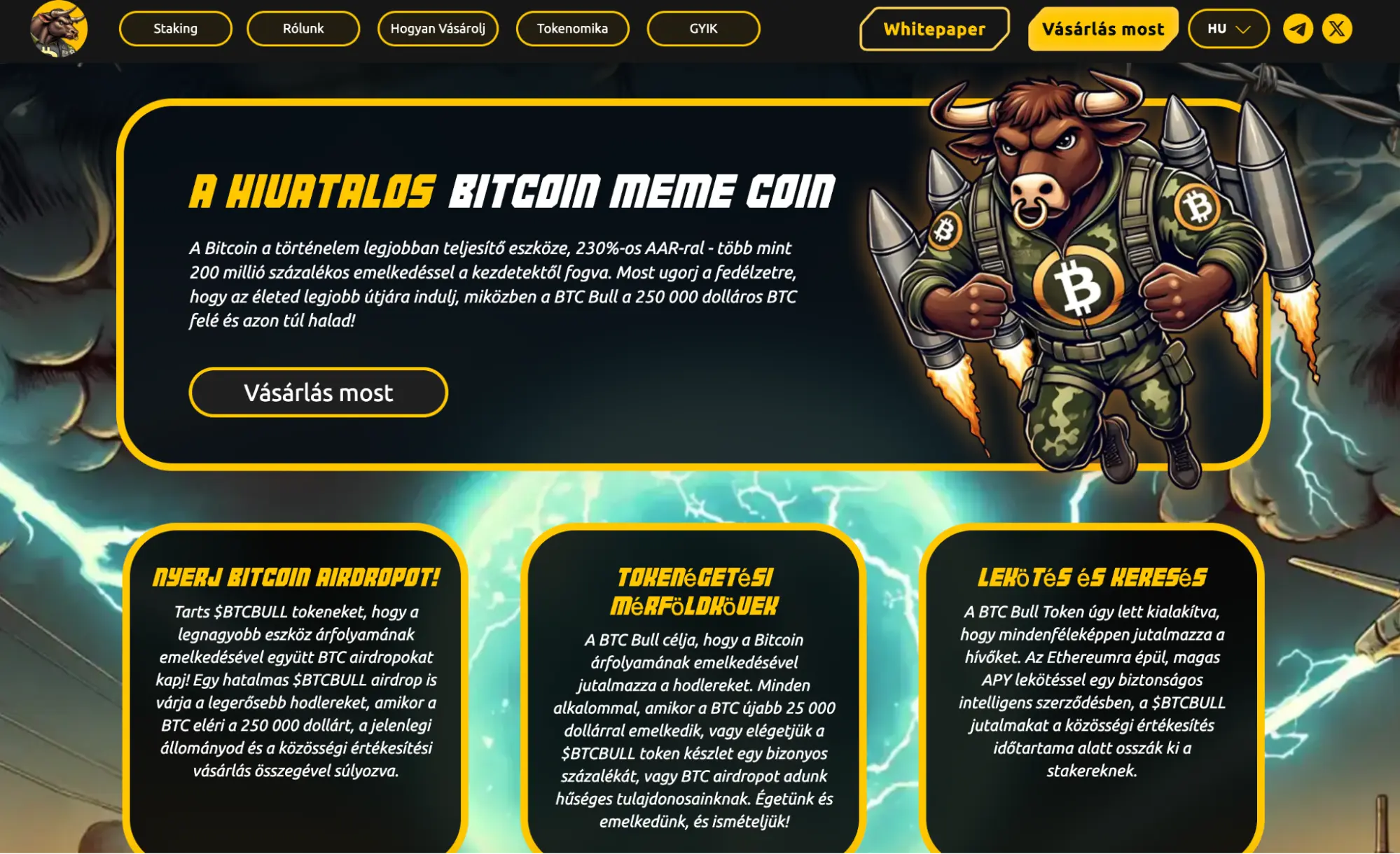 btc bull vasrlas