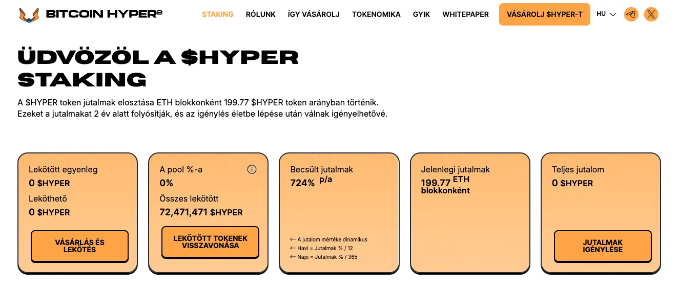 hyper staking