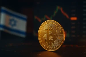 izrael bitcoin