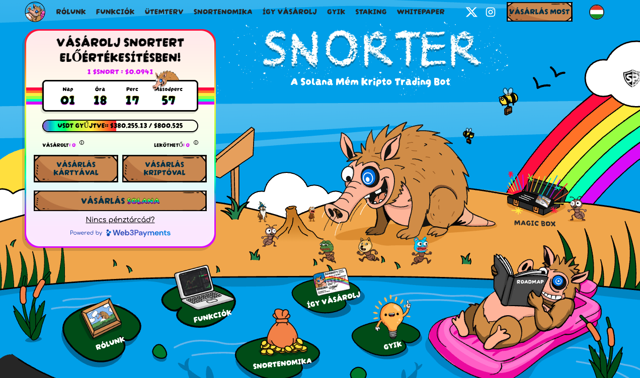 snort token jun3