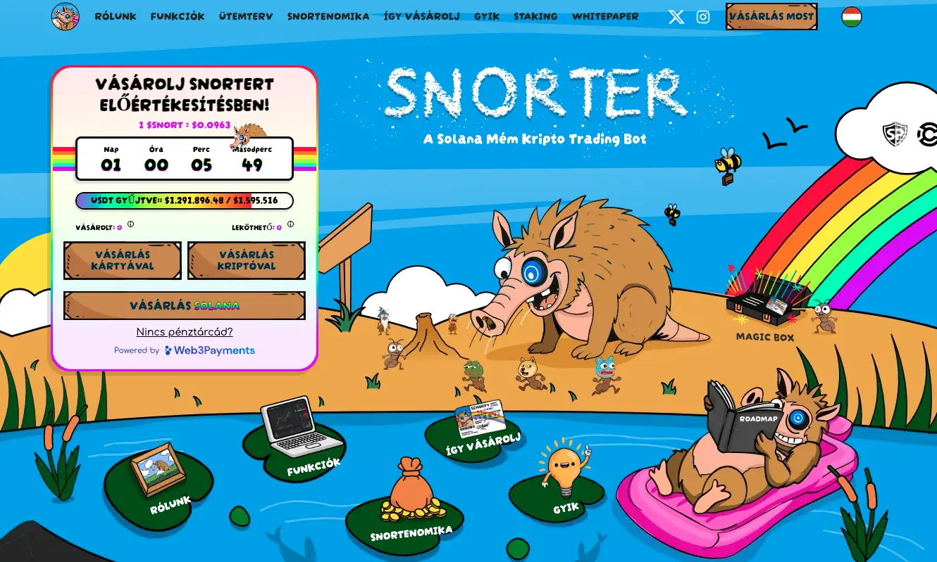 snorter homep