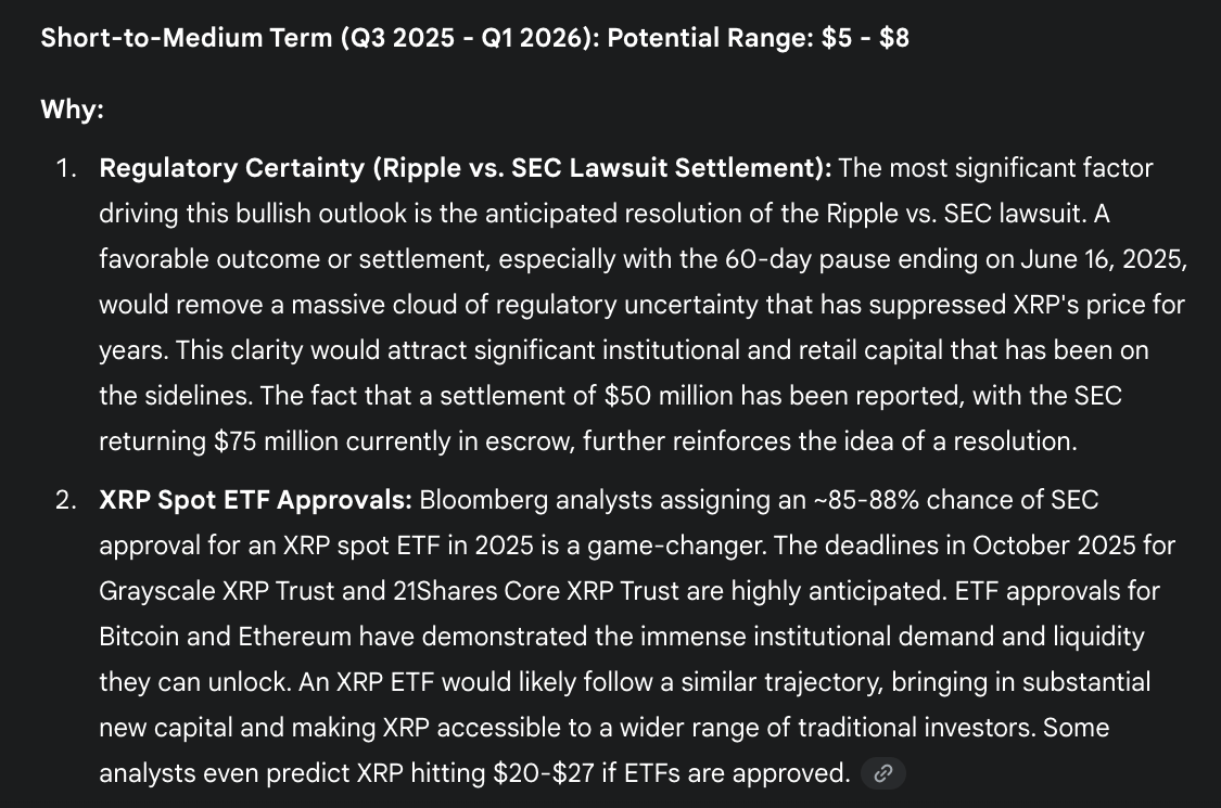 xrp gemini