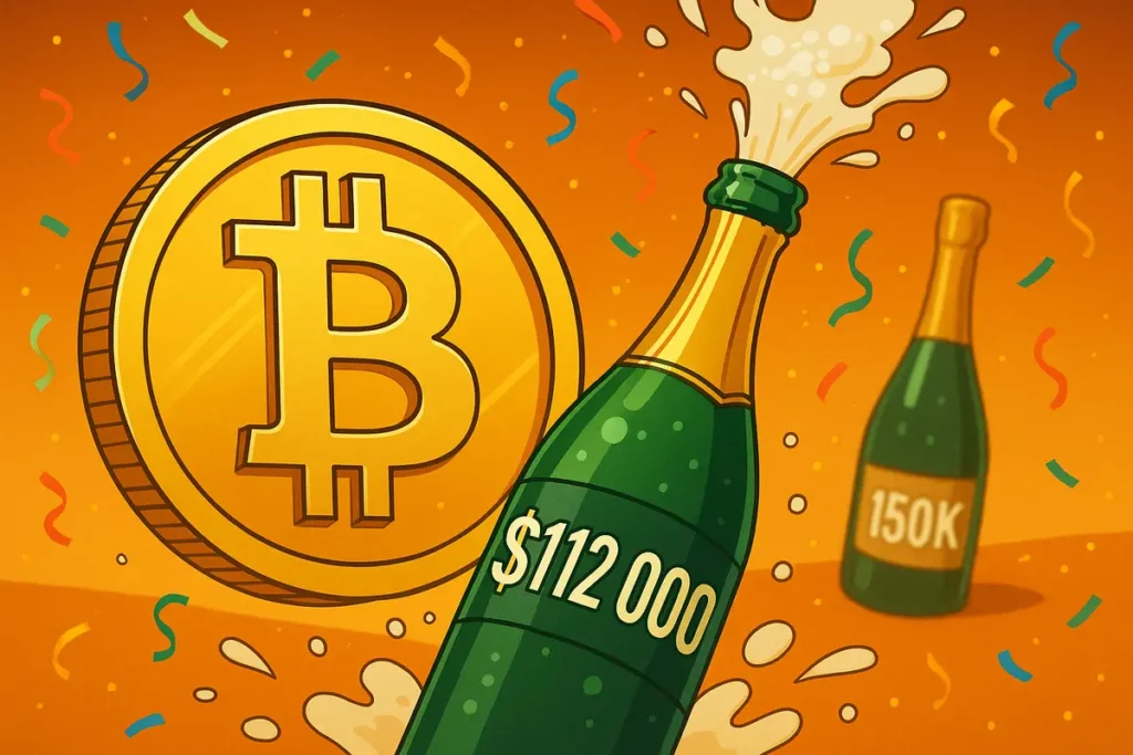 bitcoin 112k to 150k