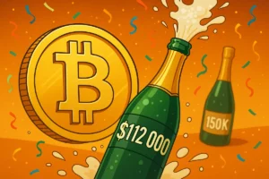 bitcoin 112k to 150k
