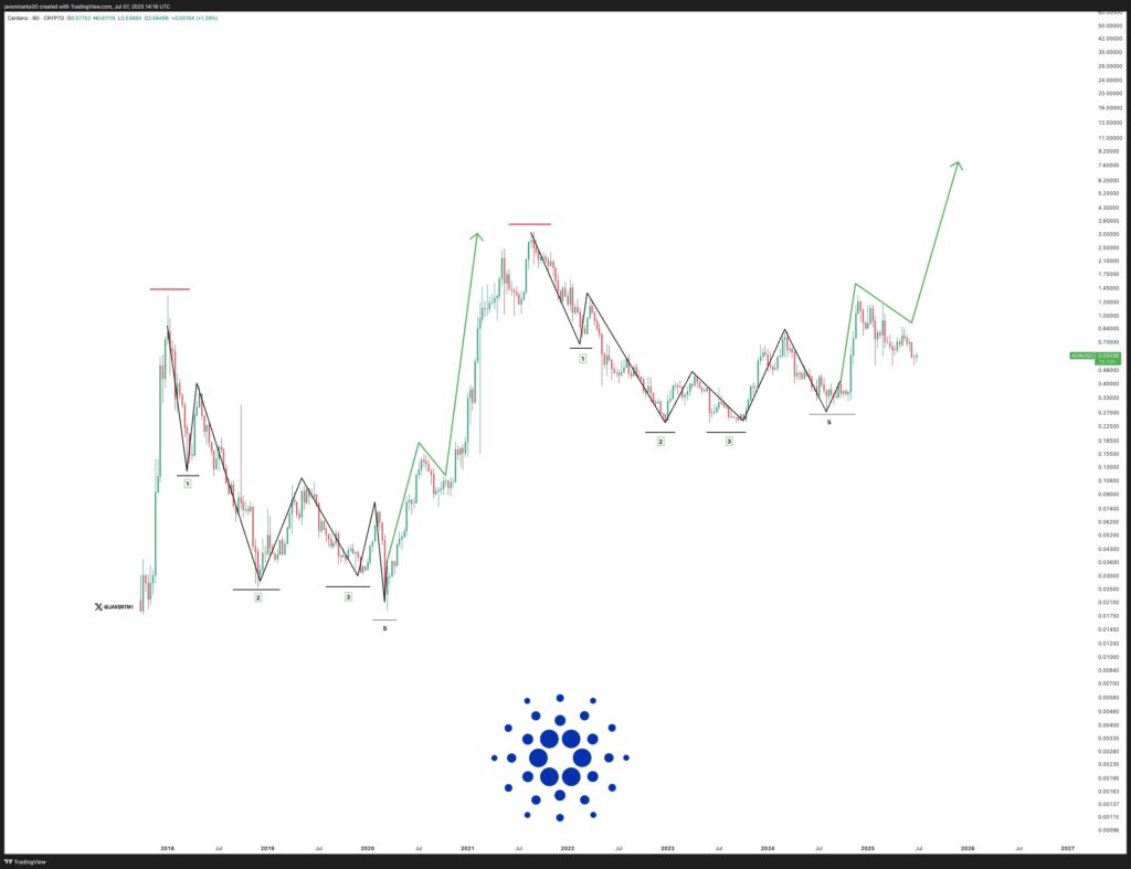 cardano javon tm1