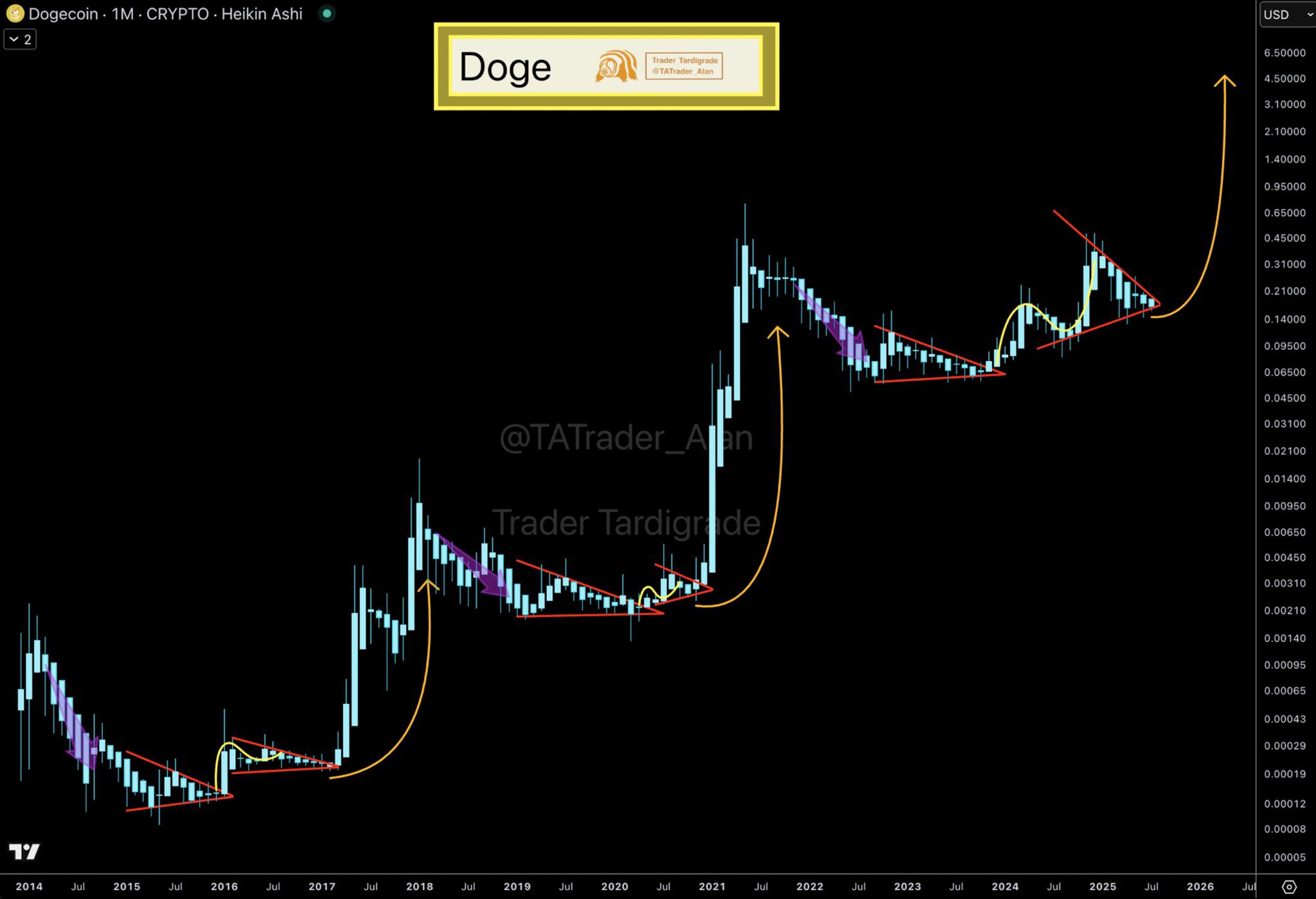doge trader juli