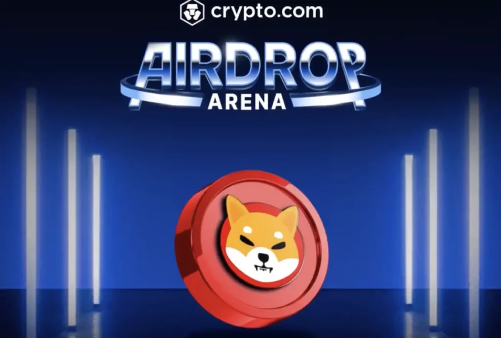 shiba inu crypto-com airdrop