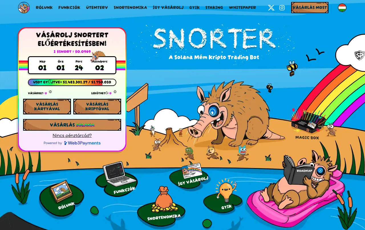 snorter token jul2