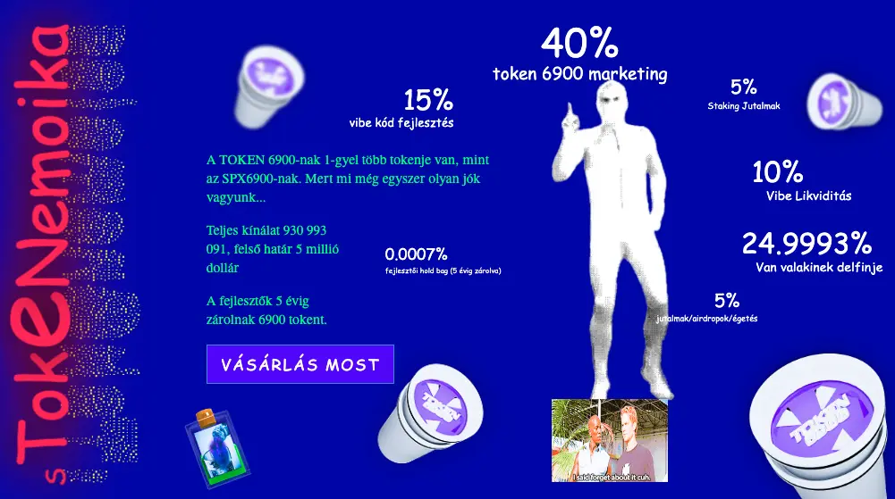 t6900 tokenomika