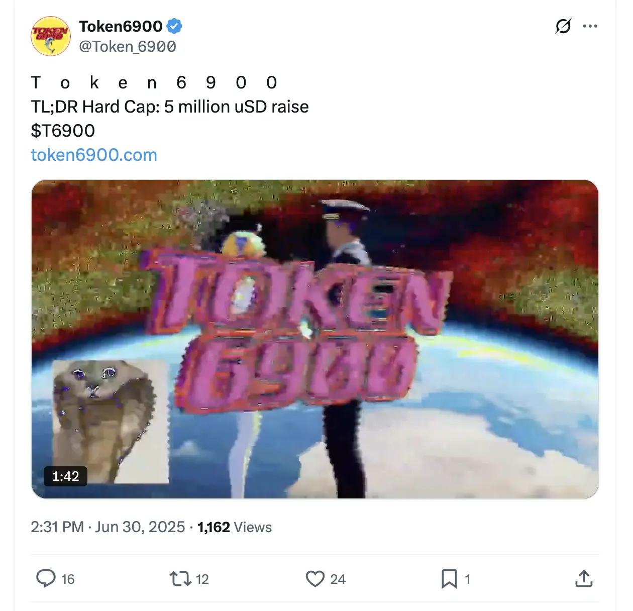 token6900 x poszt