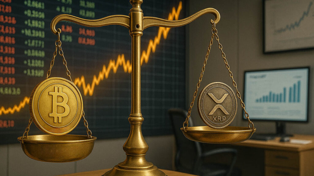 bitcoin vs xrp