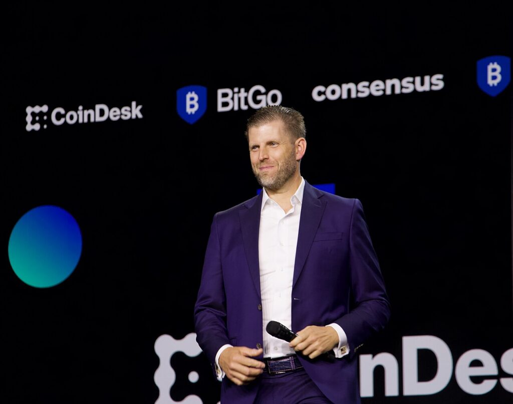 eric trump