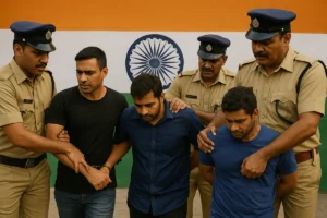 india rendorseg letartoztatas