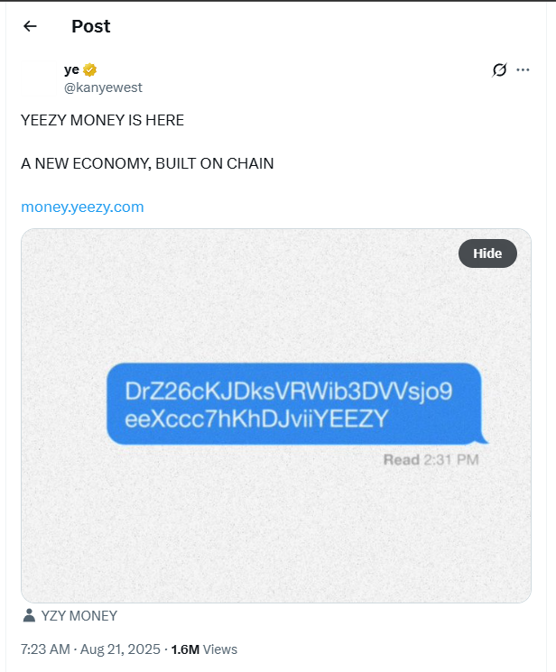 kanye west tweet -aaa