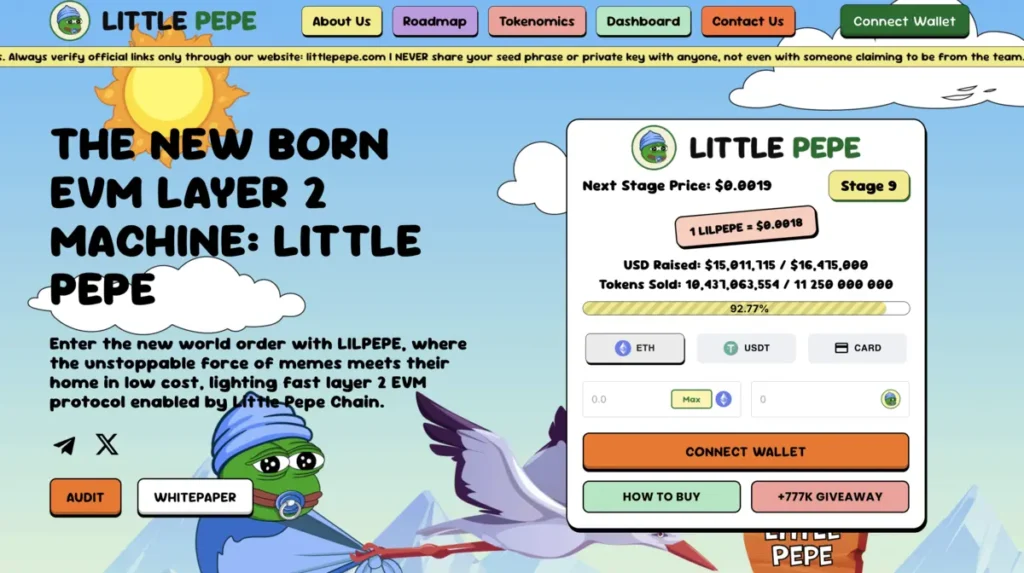 little pepe fooldala